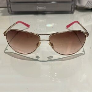 Juicy Couture Aviator Sunglasses